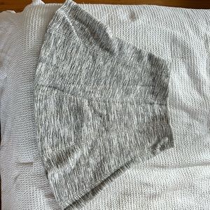 Loft fit and flare tweed skirt